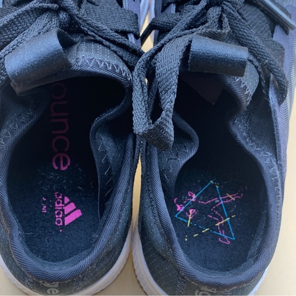 Adidas Edge Lux Sneakers Women's Black/White Athletic Shoes Size US 6.5 - Picture 7 of 8